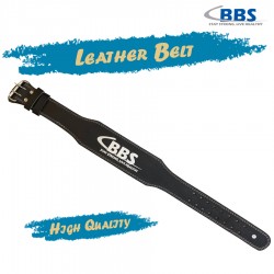 BBS SERIES WEIGHT LIFTING LEATHER BELT